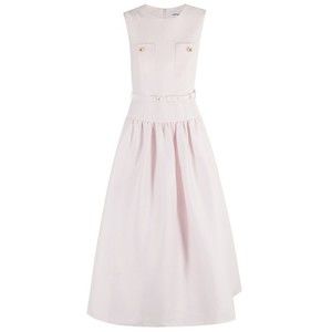 Self-Portrait Taffeta Midi Dress - NWT